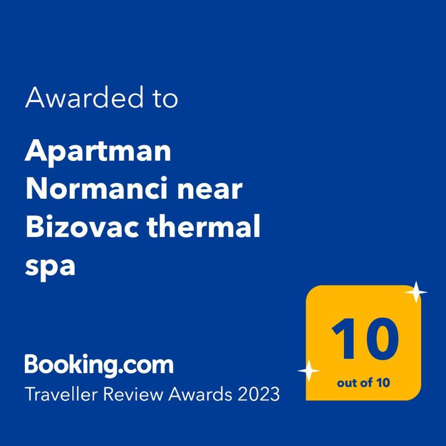Apartman Normanci Near Bizovac Thermal Spa Exterior foto